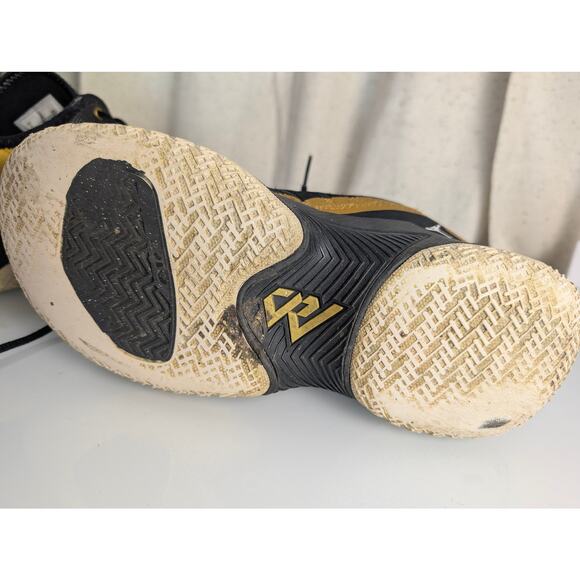 Nike Jordan One Take 2 Black Metallic Gold CW2457 007 Men's Size 8 US Basketball - Picture 8 of 10